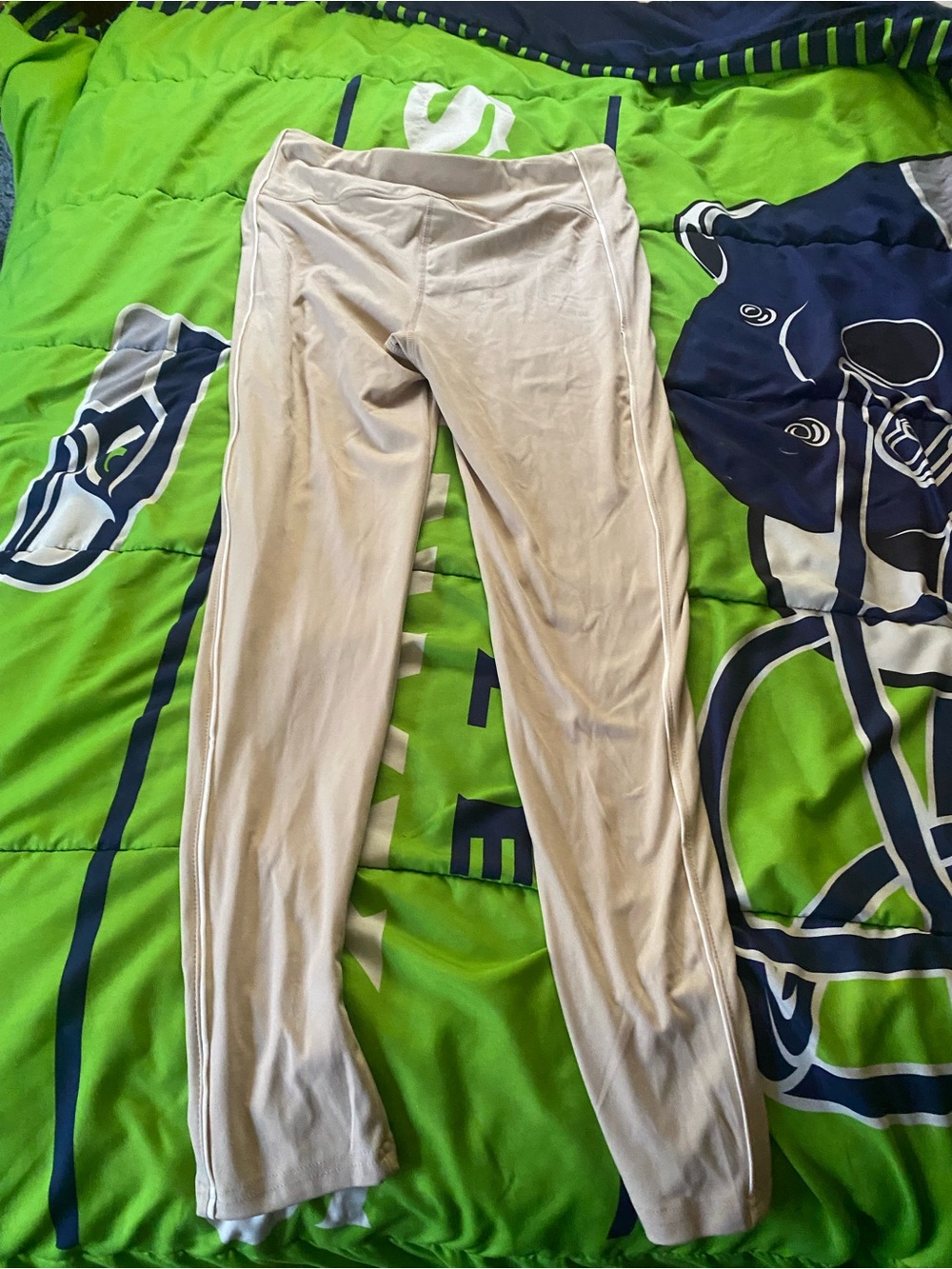 Pro Player Beige Leggings - Picture 7 of 7